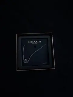 【早い者勝ち！】COACH ネックレス シルバーカラー