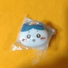 ちいかわ おかおミニシリコンポーチ ハチワレ