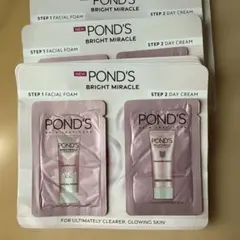 Pond’s Bright Miracle samplesのサムネイル