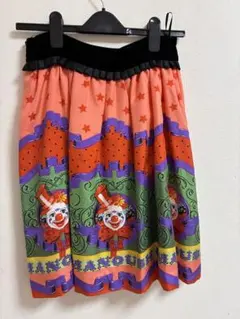マヌーシュ　ピエロ柄スカートのサムネイル
