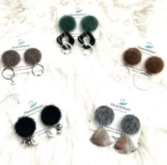 Winter Fur ピアス