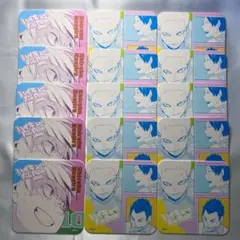 ハイキュー ファンパーク アートコースター 白布 京谷 国見 金田一