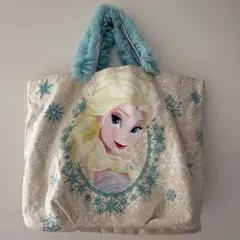 ディズニープリンセス★アナと雪の女王 ビッグトートバッグ 幅約60㎝バレエのサムネイル