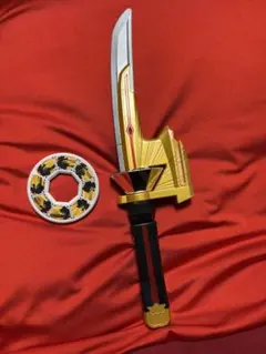 侍戦隊シンケンジャー シンケンマル　秘伝ディスク　最終奥義ディスク