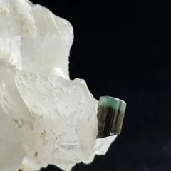 パキスタン産 グリーンキャップ トルマリン 水晶 共生 鉱物標本