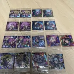 ジョジョウエハース　シール17枚セット