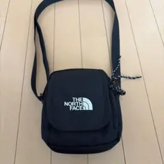 美品☆ノースフェイスFLAP CROSS BAG MINI ☆NN2PM54黒