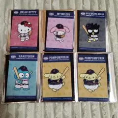 タイトーくじ　サンリオ　侍ジャパン　G賞