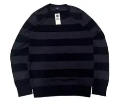 OLD GAP ストライプ ニット ダークコア ウィッシュコア y2k グランジ