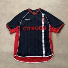 UMBRO アンブロ ゲームシャツ ユニフォーム セルタ 稀少】00sアンブロ×セルタサードユニフォーム 海外サッカー ゲーム