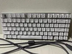 茶軸 e元素 ゲーミングキーボード 青軸 75%コンパクト 81キーのサムネイル
