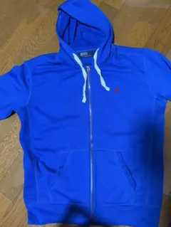 POLO Ralph Lauren ラルフローレン　ジップパーカー　古着