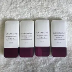 KOSE GRANDAINE リキッドファンデーション 4本セットのサムネイル