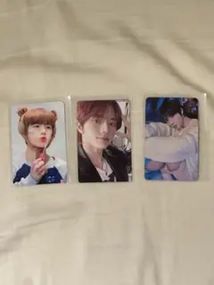 TOMORROW X TOGETHER ボムギュ トレカ3点セット