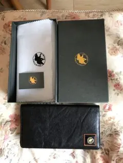 美品】10周年記念！開運・金運アップの財布！！鶴龍 オリジナル長財布