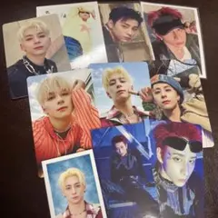 西洸人　トレカ　シール　10点セット