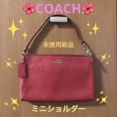 【未使用新品】COACH コーチショルダーバッグ ミニショルダーバッグ