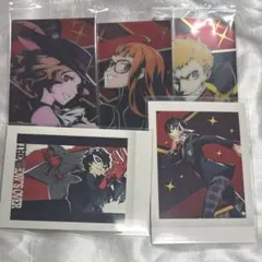 ペルソナ5 　ぱしゃこれ　ウエハース
