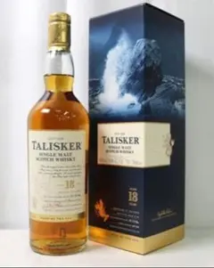TALISKER 18年 旧ラベル　シングルモルトウイスキー 700mlのサムネイル