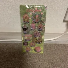 【正規品】こびとづかん カプセルシール シャカシャカシール カクレモモジリ