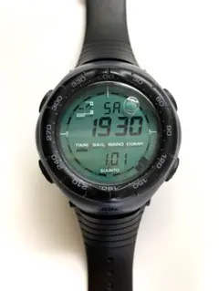 SUUNTO MARINER デジタル腕時計 希少モデル　ブルーのサムネイル