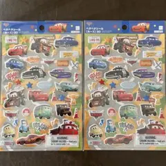 カーズぷっくり大シートシール2枚セット
