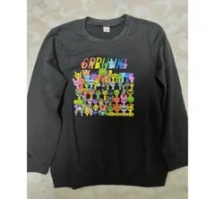 2. スプランキー  春秋 トレーナー ブラック 130