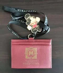 ミラコスタ ミッキーマウス パスケース
