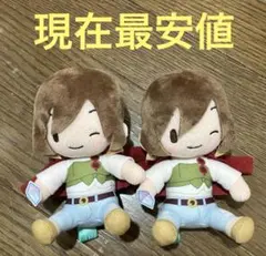 プロセカ 壊れたセカイと歌えないミク ふわぷちミニぬいぐるみ MEIKO 2体