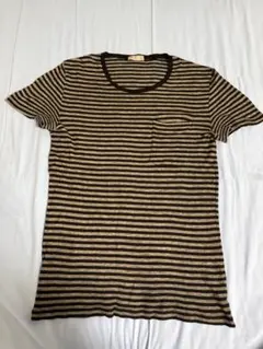 2005ssDior HommeチョークボーダーT☆ディオールオム 2025年最新dior homme ボーダー tシャツの人気アイテム - メルカリ