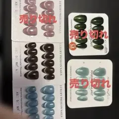 選べる マグネットネイルチップ M