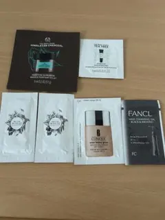 スキンケアサンプルセット