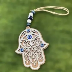 ハムサ ハンド 壁掛け飾り ナザールボンジュウ