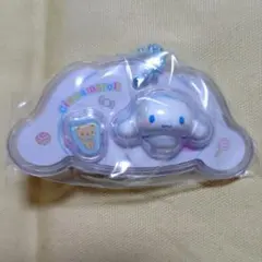 サンリオ　パッケージチャーム ＆ ミニチャーム付き ビニールキーホルダー