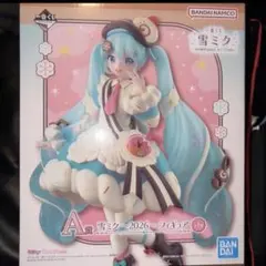 初音ミク 雪ミク 2026 フィギュア A賞 くじ