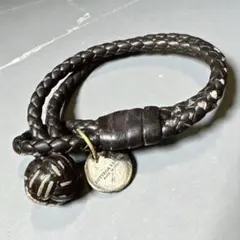 ボッテガ BOTTEGA VENETA レザーブレスレット　イントレチャートのサムネイル