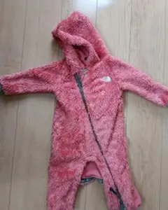 THE NORTH FACE フリースロンパース ピンク