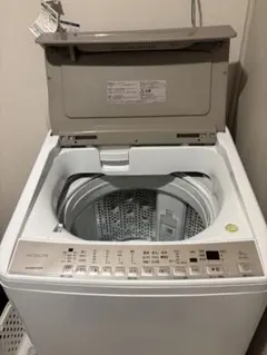 2017年式 8kg HITACHI洗濯機 BW-V80A - メルカリ