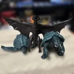 ガメラ　フィギュア　３点