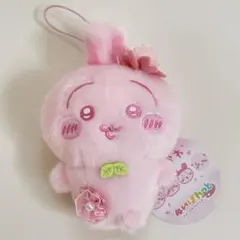ちいかわ ぬいぱれっと さくらいろ マスコット　うさぎ　桜 ピンク