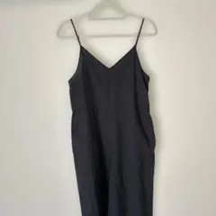 リネンブレンドキャミソールサロペット　UNIQLO ユニクロのサムネイル