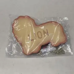 たべっ子どうぶつ THE MOVIE ビスケット型チェーンポシェット　ライオン