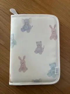 ジェラートピケ 母子手帳ケース マルチケース