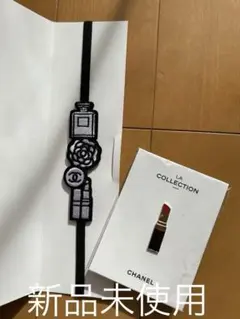 シャネルノベルティ　ブックマーク　ピンバッジ