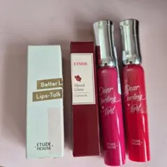 ETUDE HOUSE リップ 4点セット　新品未使用のサムネイル