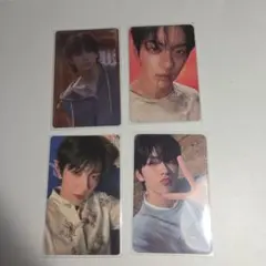 TXT トレカ スビン 4枚セット together 特典 CD