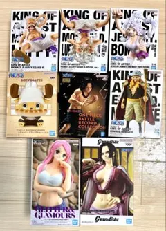 ワンピース　フィギュア　まとめ売り　8体セット