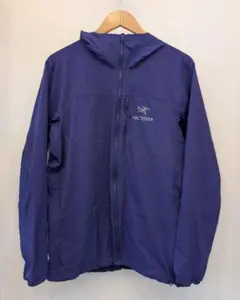ARC'TERYX　SQUAMISH　HOODY　軽量ウィンドシェル　Mのサムネイル
