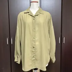 レディース　エモダ　シャツ　カーキ　サイズFのサムネイル