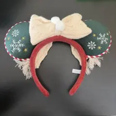 ディズニー クリスマスカチューシャ